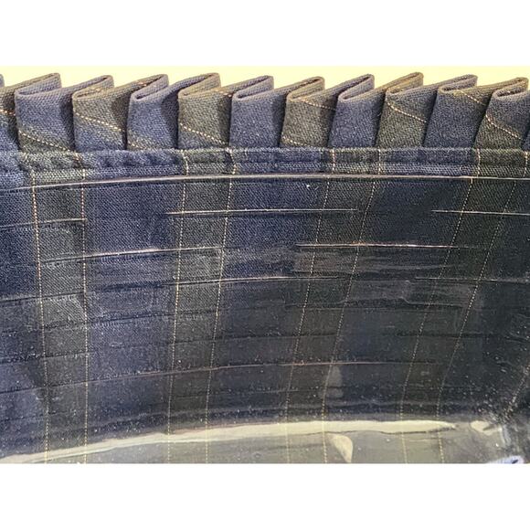 LONGABERGER BASKET-Collectors Club-Welcome Home-Liner & Protector-signed 1996 - Picture 6 of 14